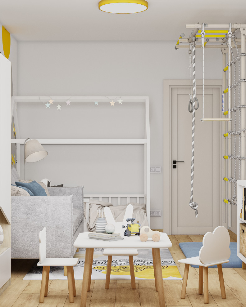 Солнечная и тёплая детская для Малыша Романа