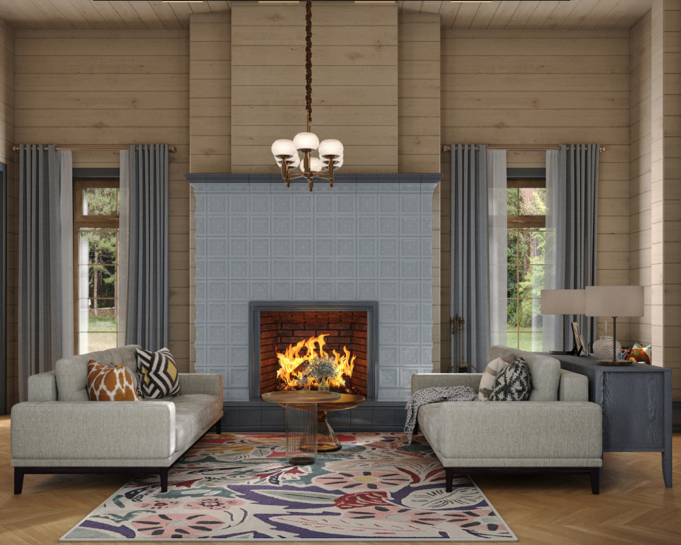 Дом из бруса! Репинские озера.