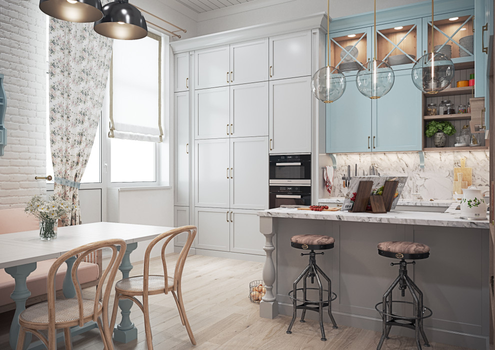 Обложка проекта: Кухня в элитном доме