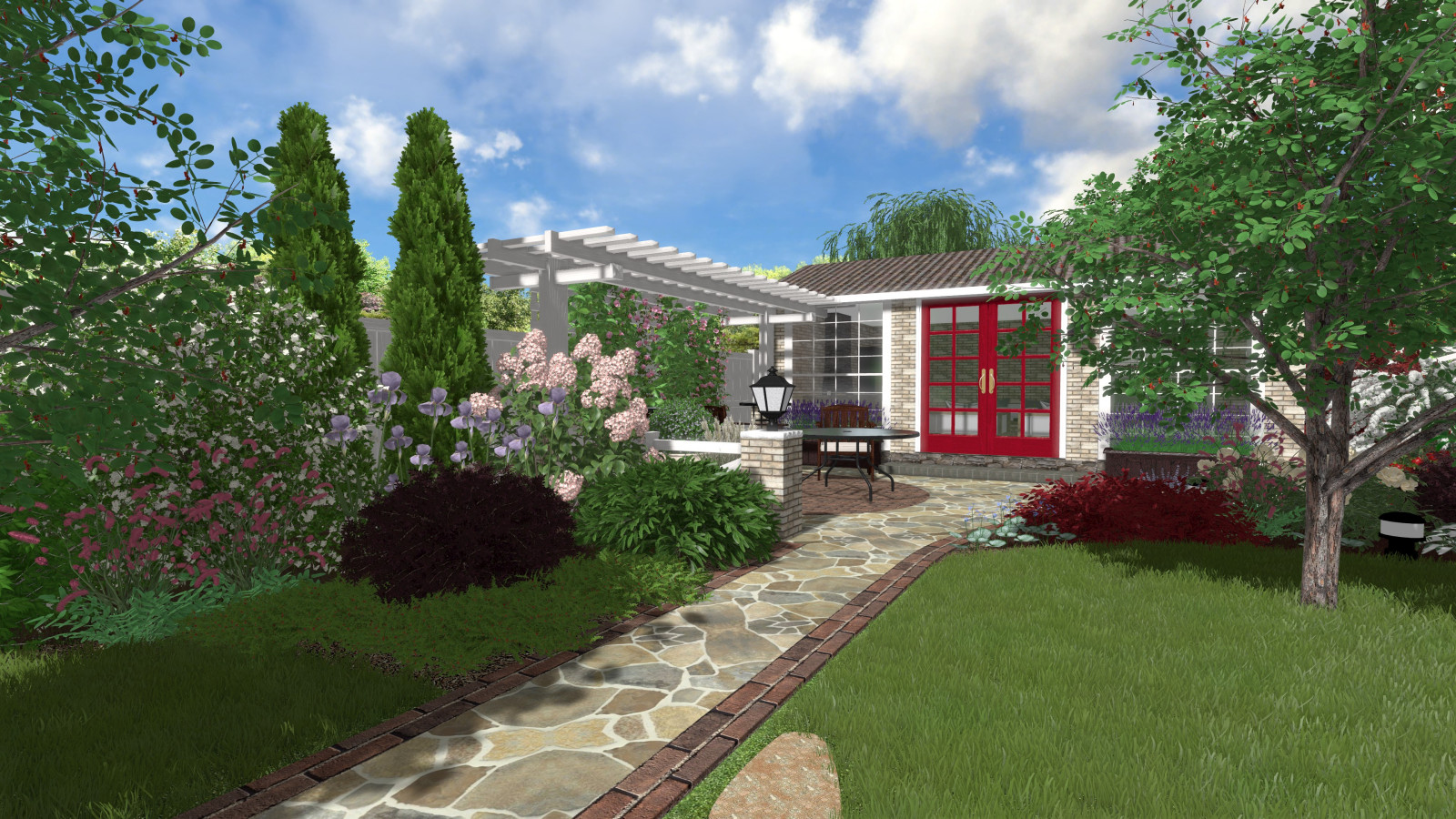 Участок в с.Красная Пахра, 2020