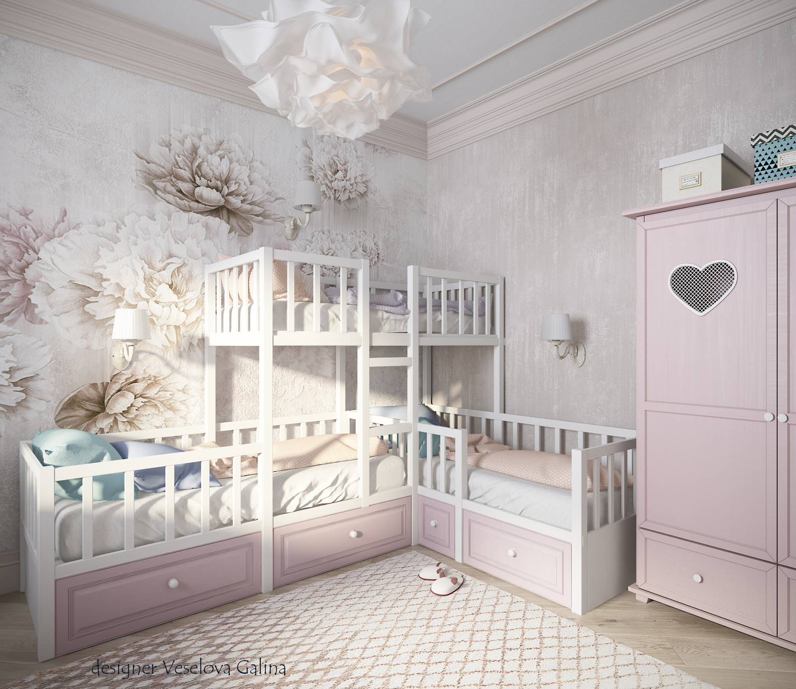 Детская комната Зефирка