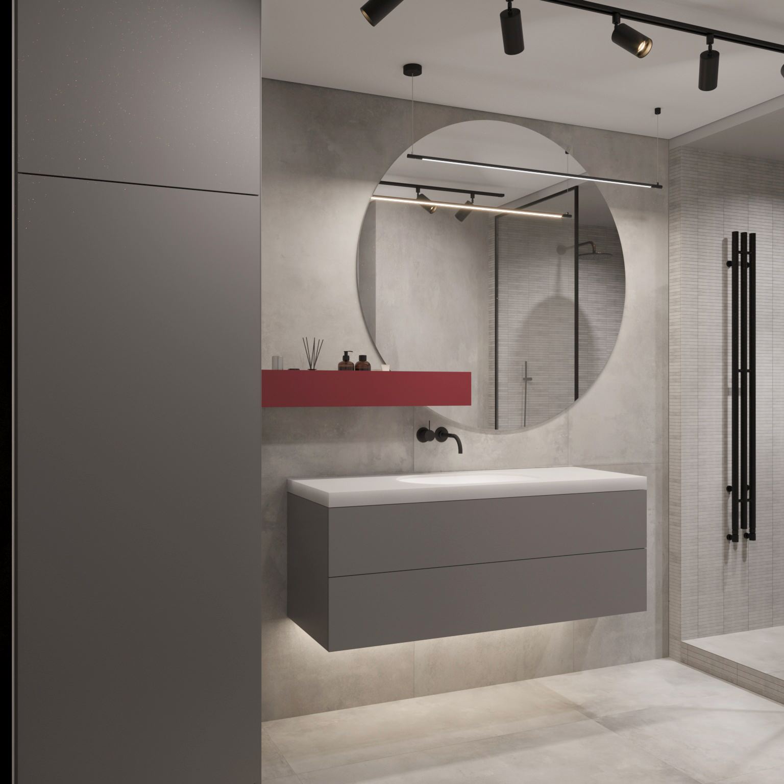 Минималистичная квартира