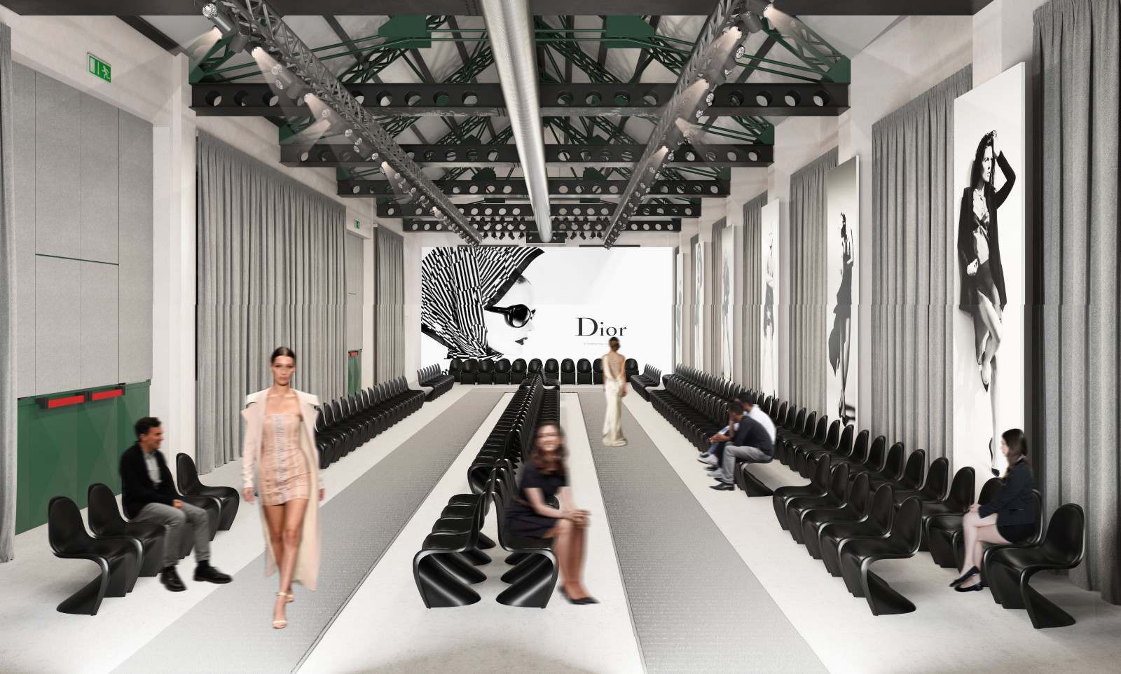 Обложка проекта: Spazio eventi Veranda 242 m2, Milano