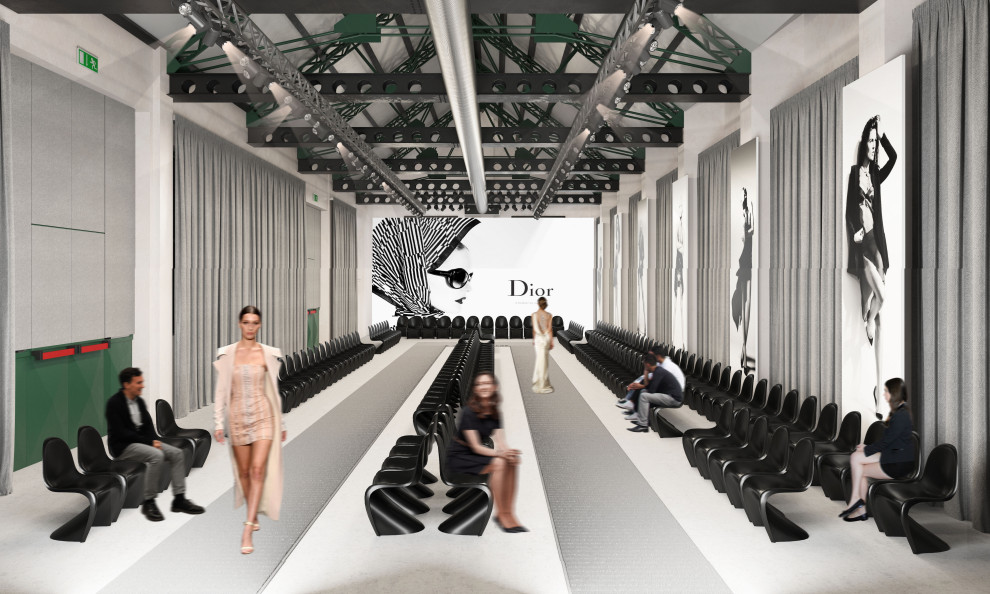 Обложка проекта: Spazio eventi Veranda 242 m2, Milano