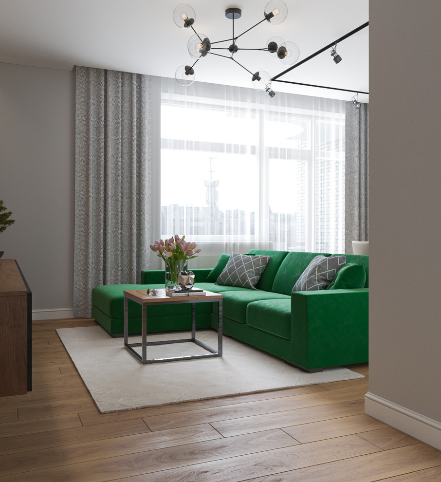 Обложка проекта: Квартира 80 кв.м