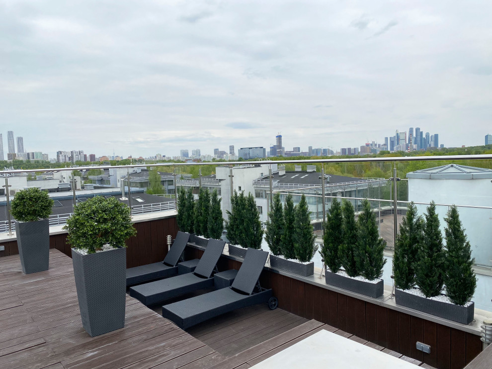 Обложка проекта: Веранда искусственное озеленение