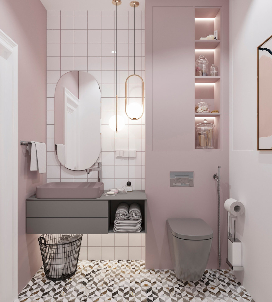 Проект апартаментов для молодой творческой девушки #apartments_bukinist