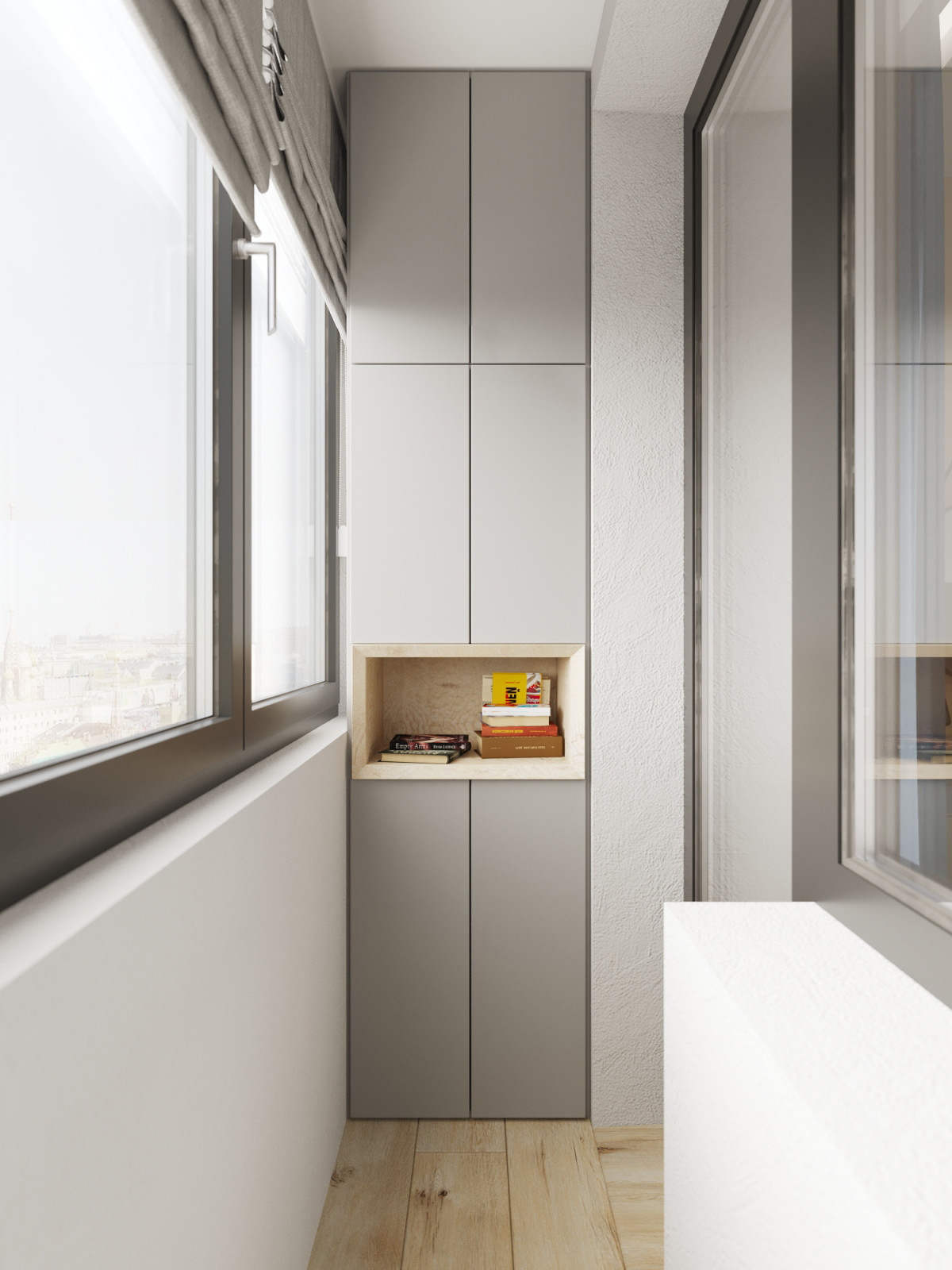 Обложка проекта: Квартира на Шаболовке 28 м2