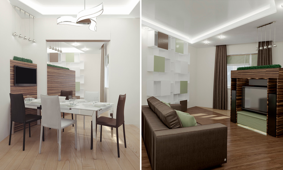 Visualisations of our design