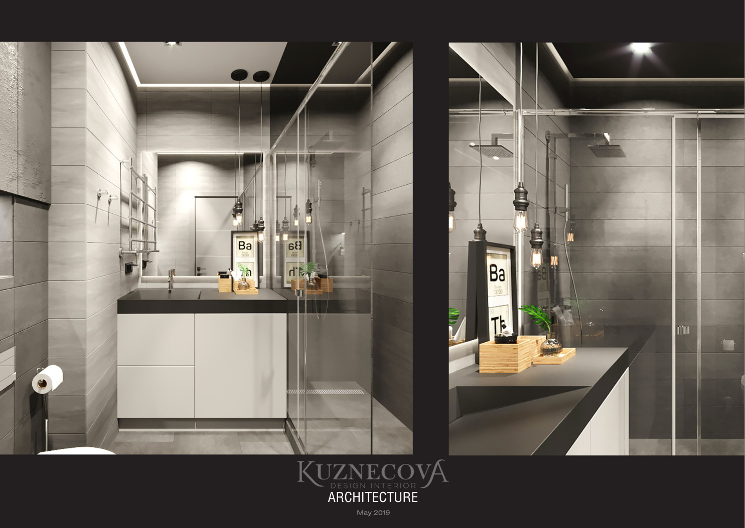 Дизайн проект квартиры 67 кв.м.