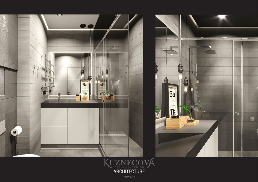 Дизайн проект квартиры 67 кв.м.