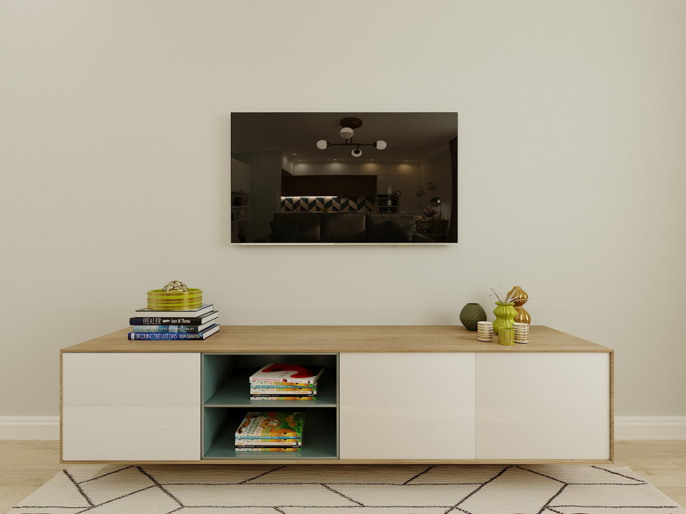 Дизайн проект в жилом комплексе" Талан"