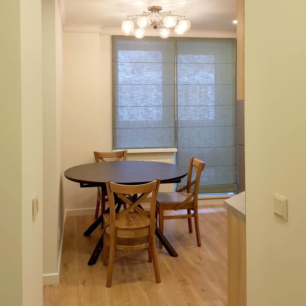 Обложка проекта: Однокомнатная квартира для пары "37 счастливых метров"