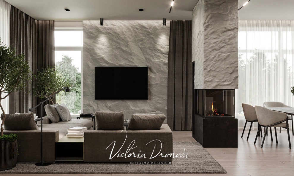 Private house 250 sq.m.