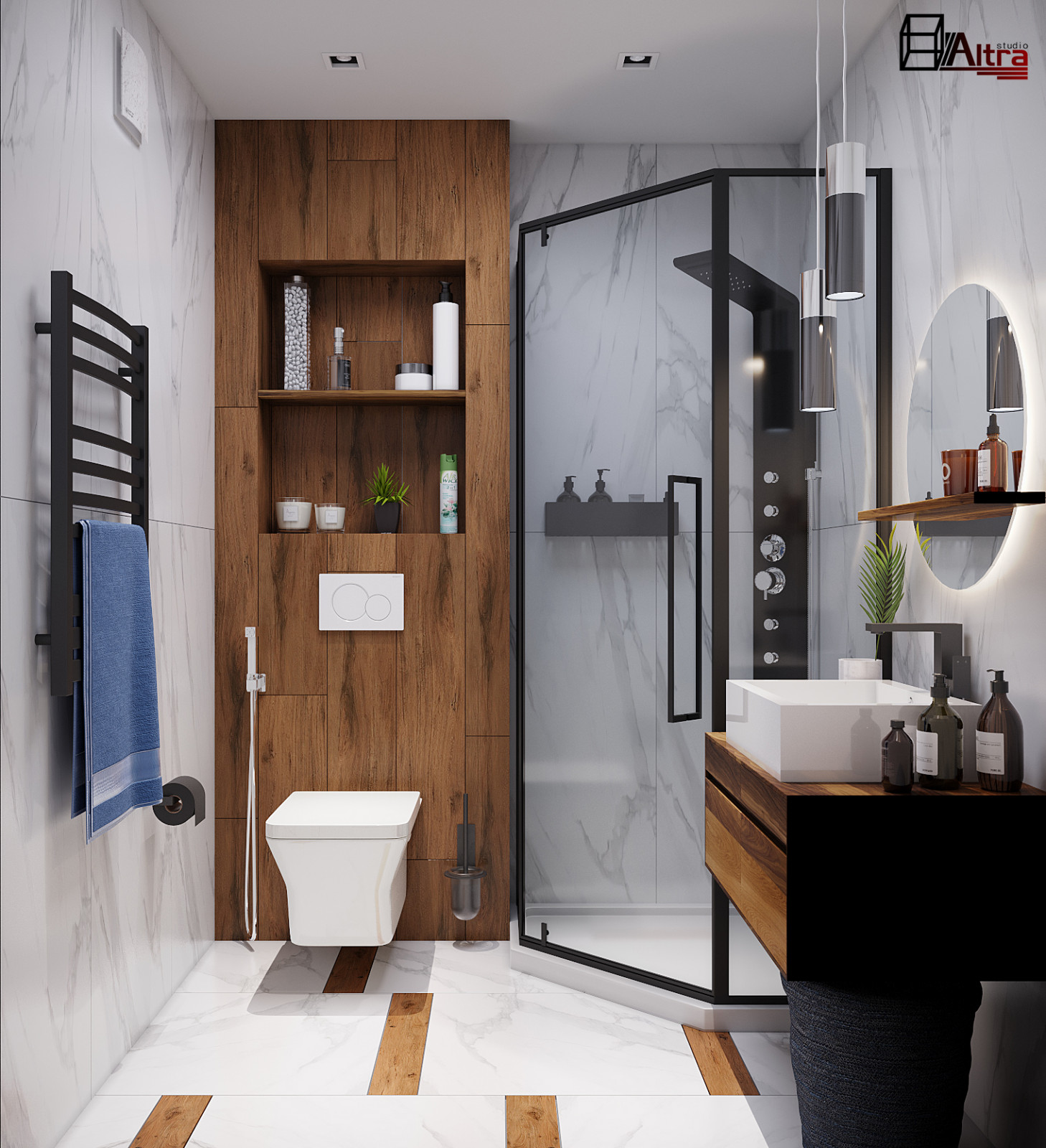 Квартира-студия в ЖК Видный