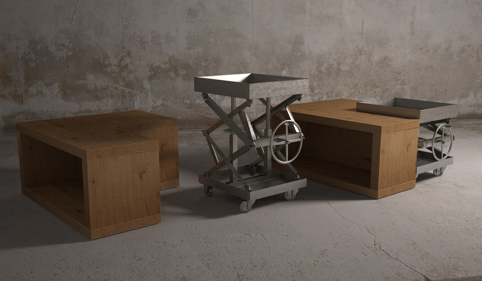 Визуализация и моделирование складного столика