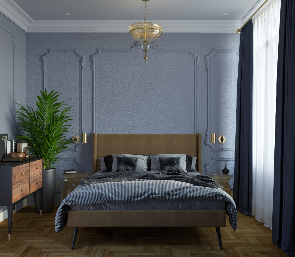 Обложка проекта: Визуализации жилых интерьеров