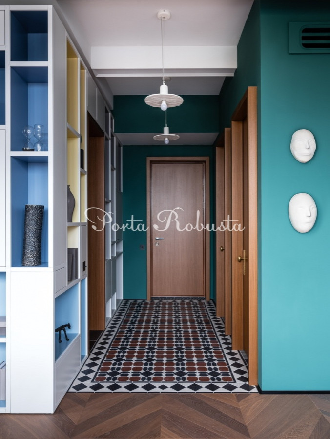 Обложка проекта: Квартира в ЖК Большевик