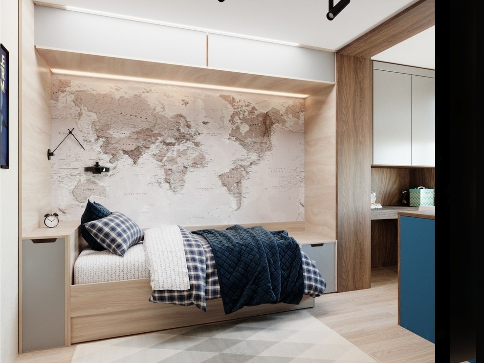 Четырехкомнатная квартира для дружной семьи с двумя детьми, площадью 88 кв.м