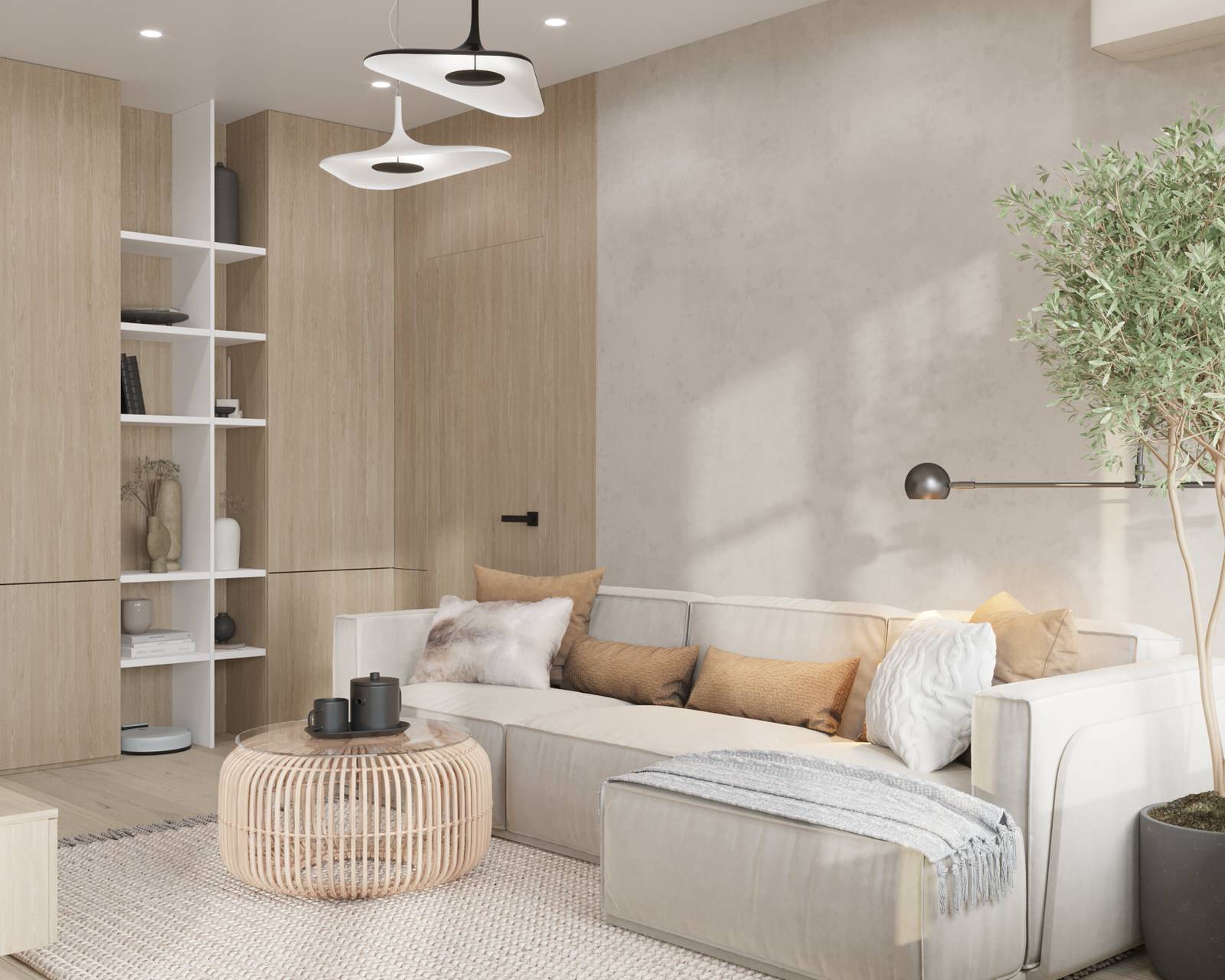 Обложка проекта: ЖК "Серебряный парк"