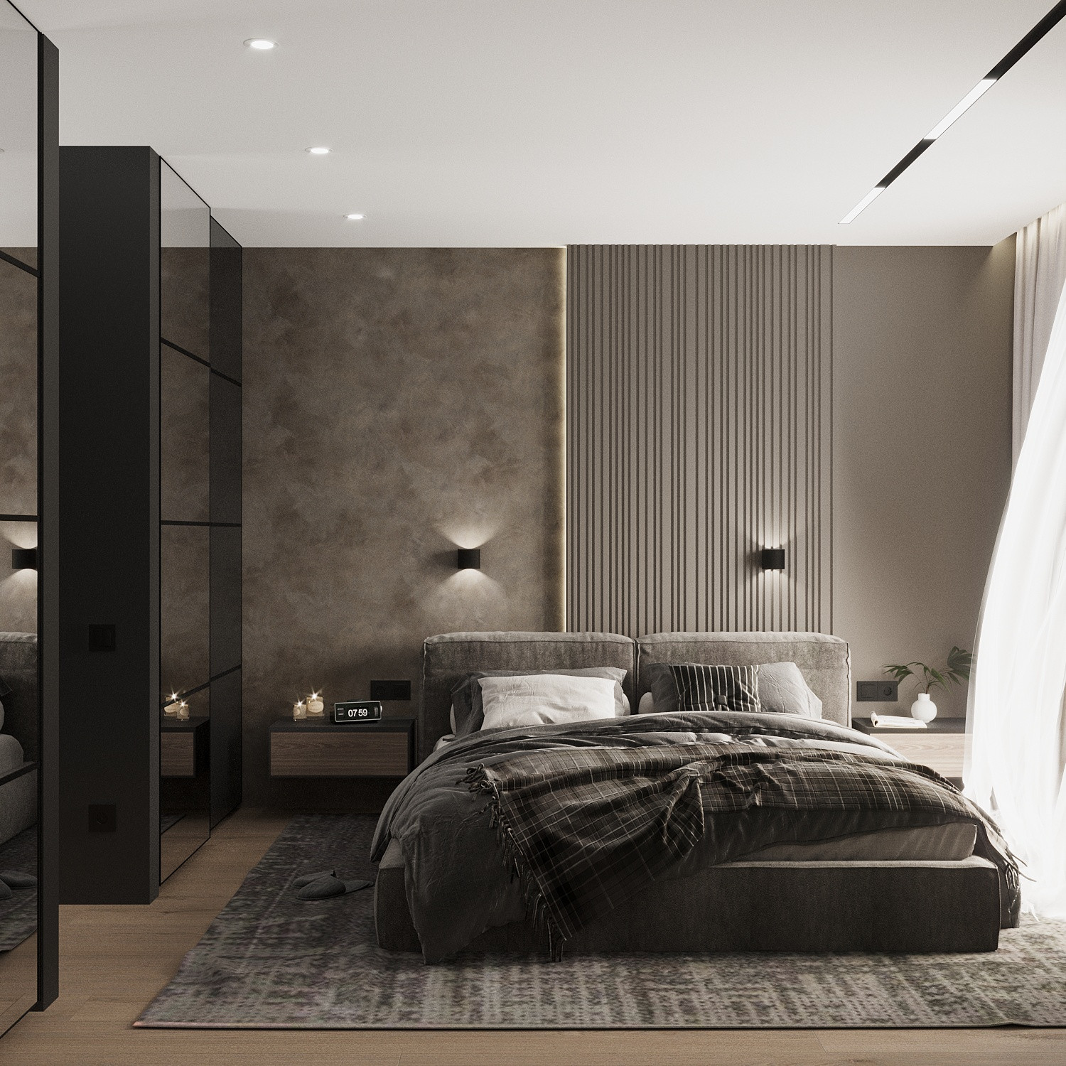 Дизайн-проект дома, площадью 110 м2 в г. Новосибирск. Кольцово