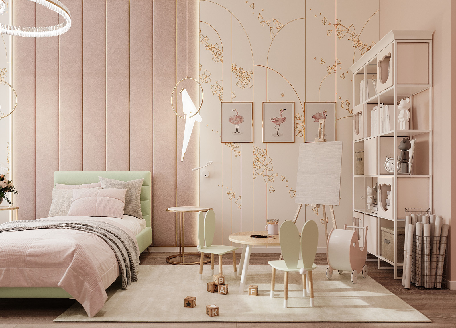 Квартира 136 м² в ЖК «Сосновка»