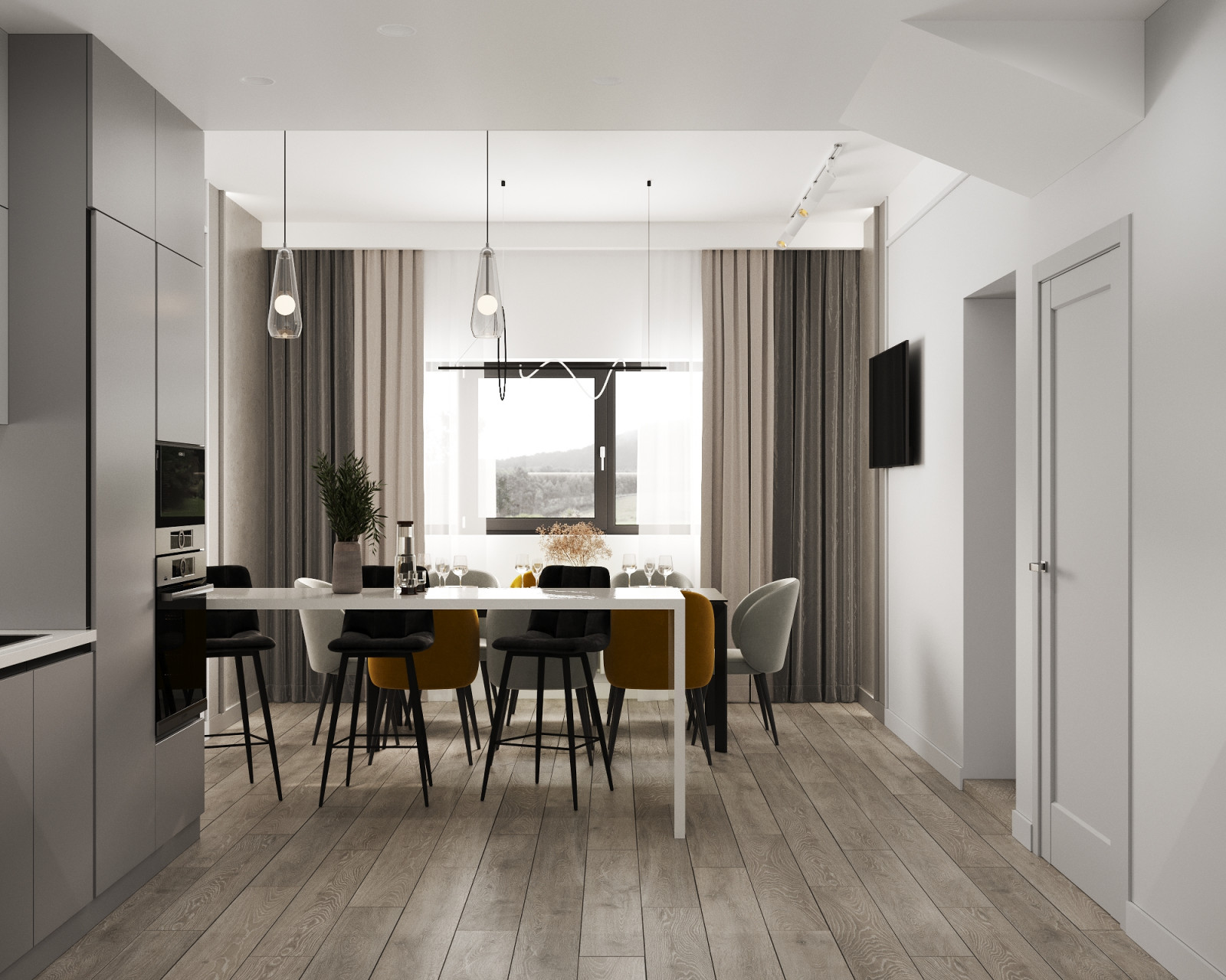 Дом для Надежды и Дениса