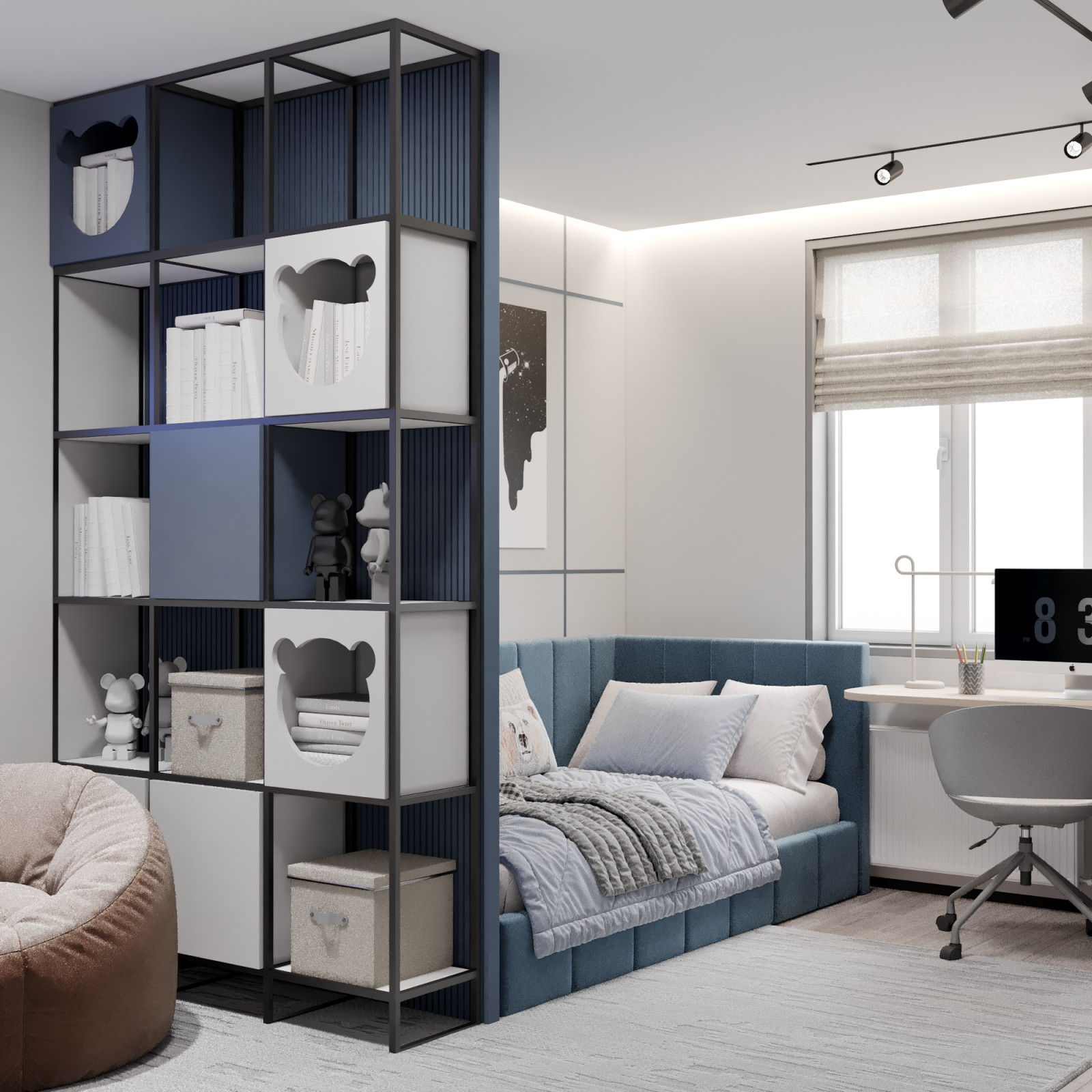 Реализация 4-х комнатной квартиры в ЖК "Парк Победы"