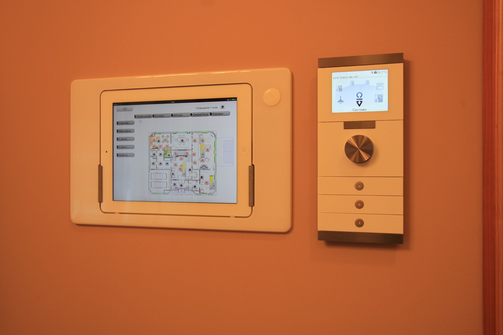 Автоматизация коттеджа на шине KNX