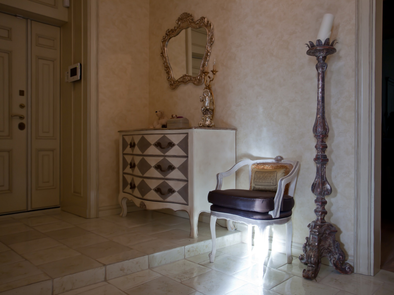 Обложка проекта: Интерьер с южным колоритом