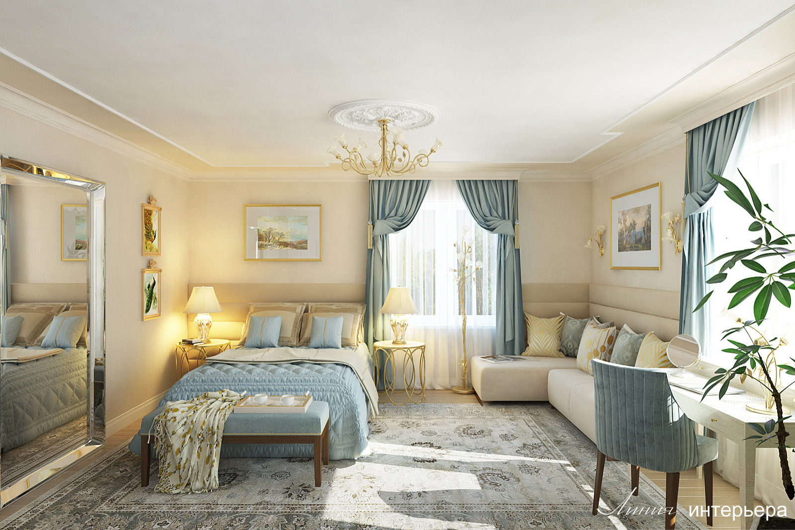 Дизайн-проект для ремонта дома