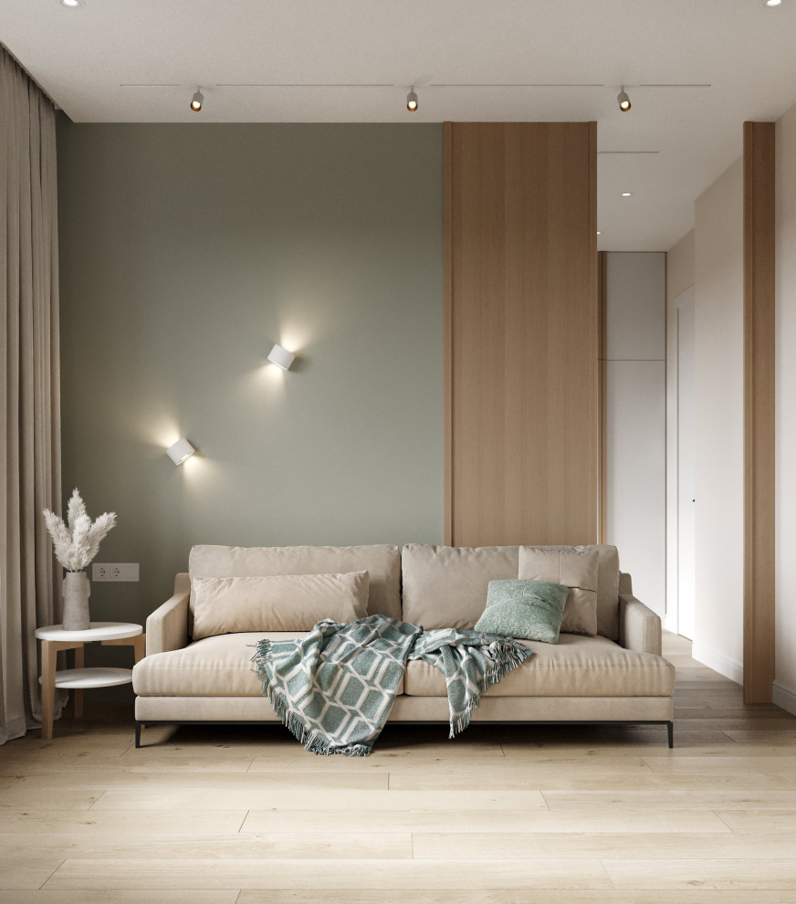 Дизайн-проект квартиры в Новой Боровой