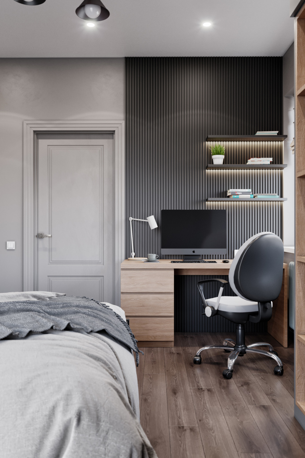 Дизайн-проект в ЖК "Богемия"