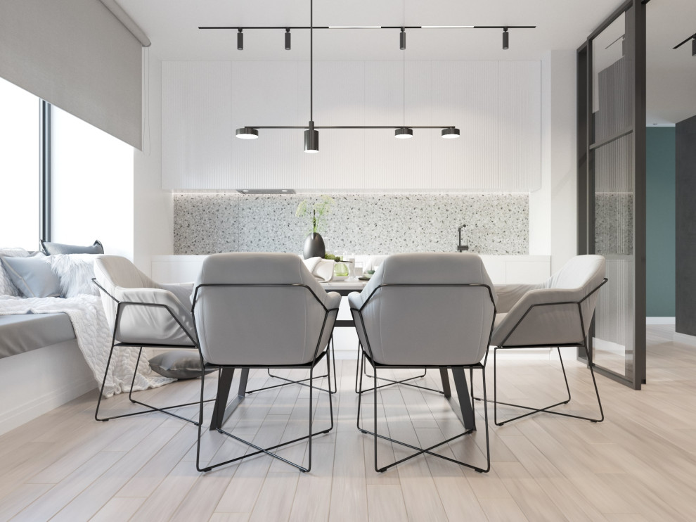 Белый, бежевый, серый...