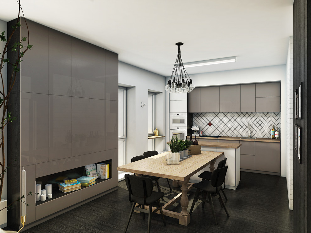 living room, apartment otrada village