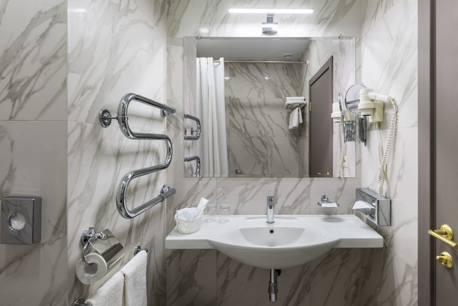 Обложка проекта: Стандартный номер отеля