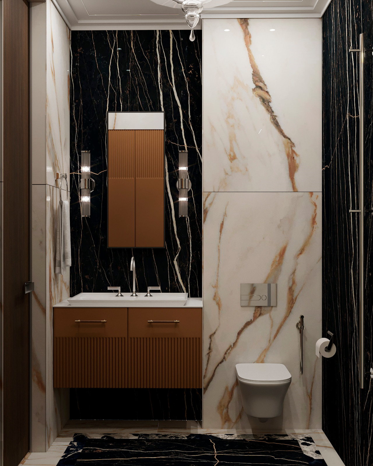 Выход в цвет