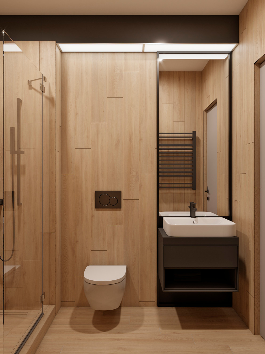 Everyone has his own room