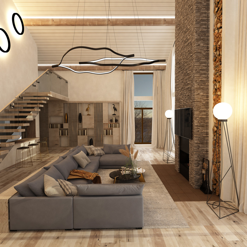 Дом с пейзажными видами