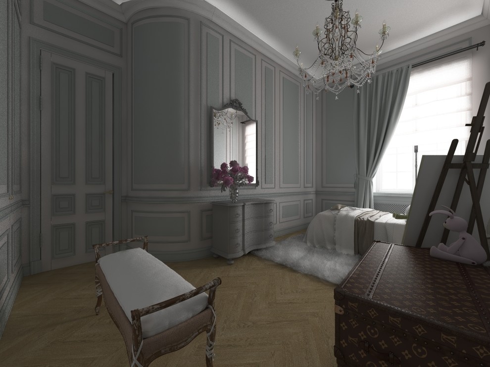 Дизайн проект квартиры для актрисы театра и кино