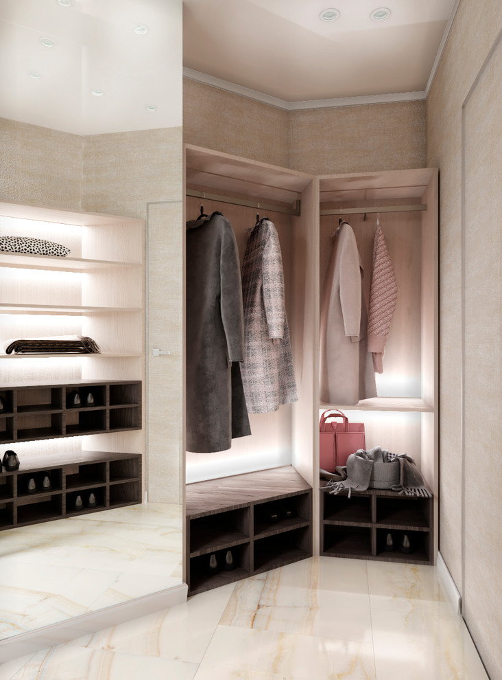 Дизайн квартиры "Симбиоз с природой"