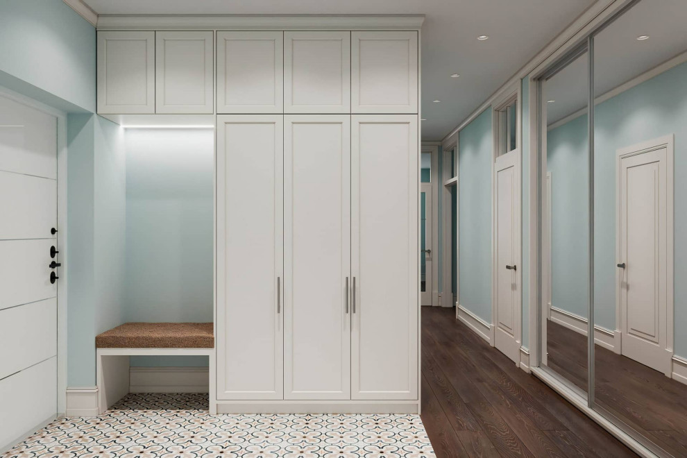 Дизайн и ремонт квартиры в ЖК «Джаз» — Природные мотивы