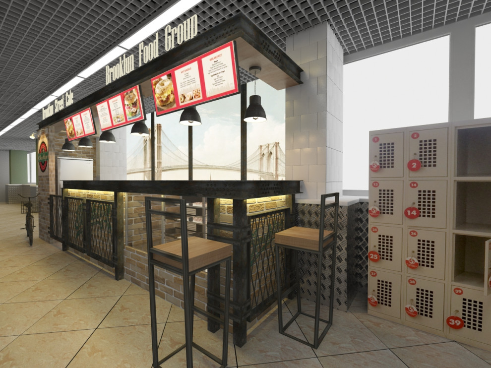 Фудкорт Brooklyn