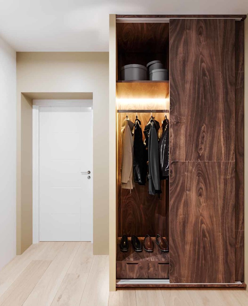 Квартира в Ижевске. Современный стиль в хрущевке.