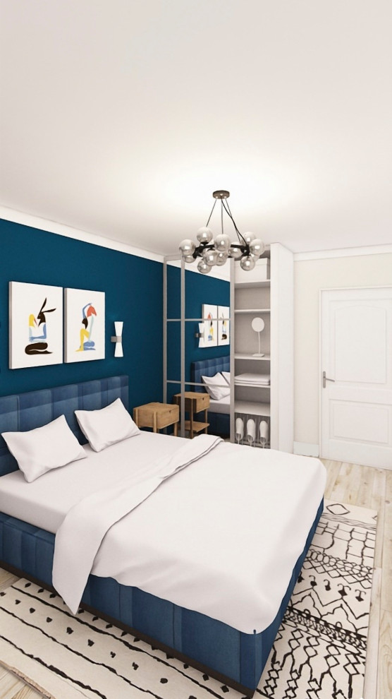 Il progetto di appartamento per una giovane famiglia