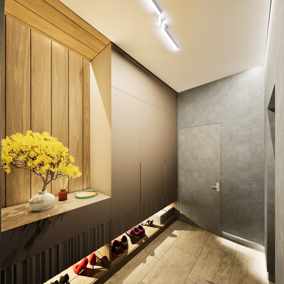 Обложка проекта: Прихожая в частном доме