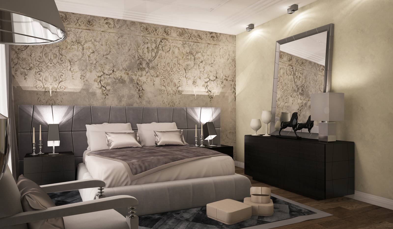 двухуровневая квартира "С видом на город"