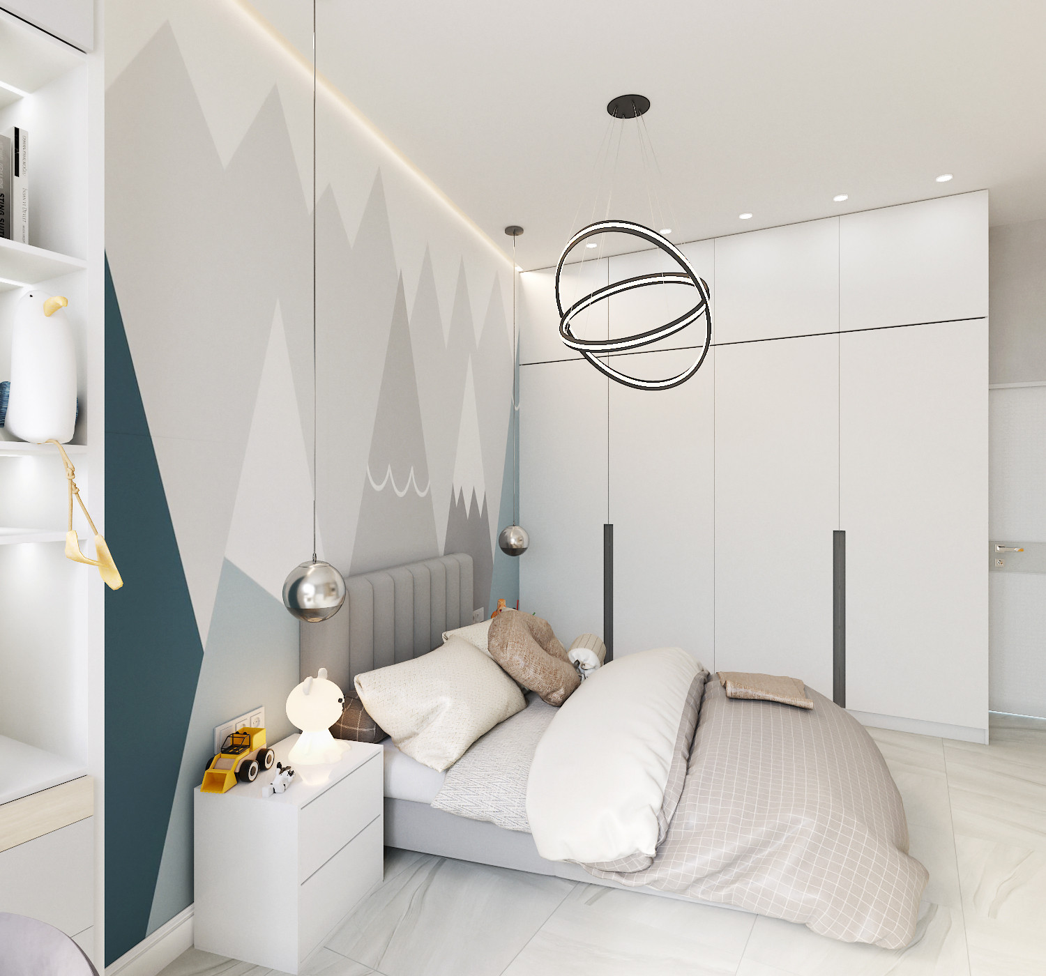 Дизайн-проект квартиры 128кв.м.