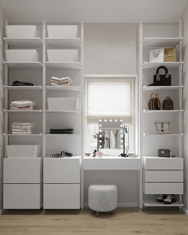 Дом для семьи в стиле минимализм 125 м². Посёлок Костюнино