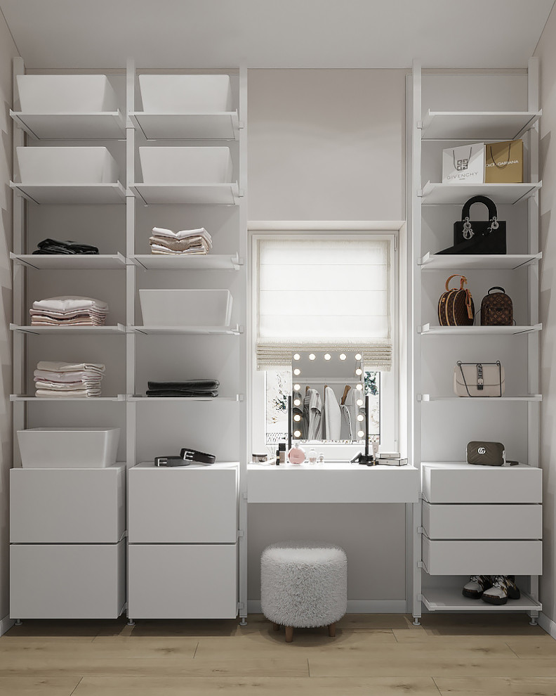 Дом для семьи в стиле минимализм 125 м². Посёлок Костюнино